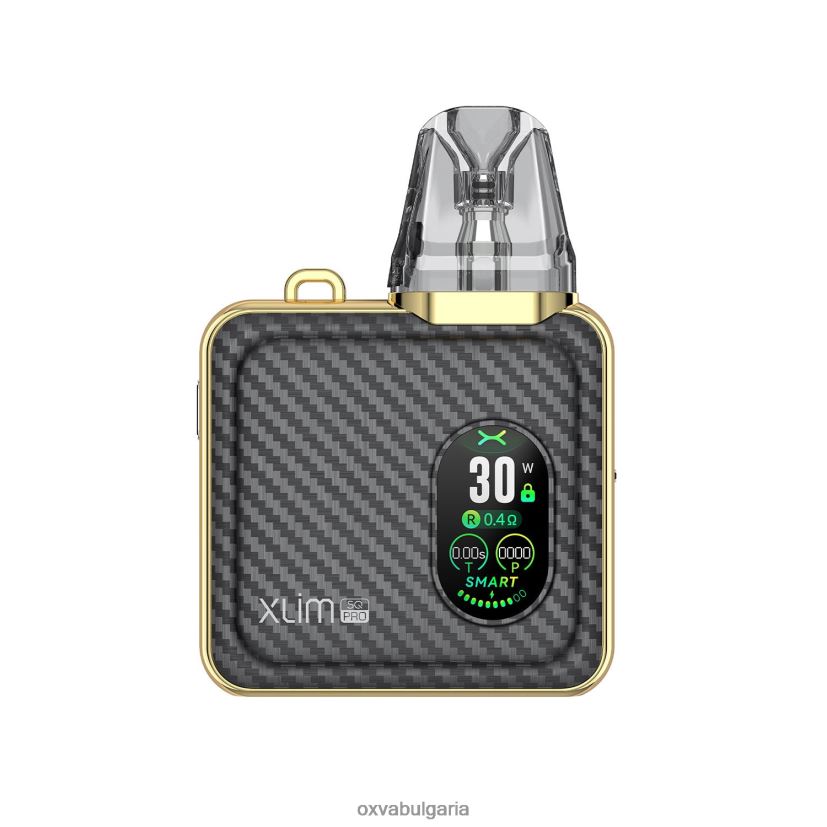 златен въглерод 84XHTD89 OXVA Best Vape | OXVA XLIM SQ PRO комплект
